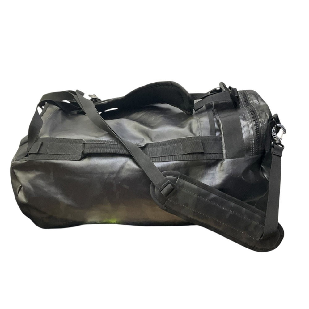 Billabong A/DIV Black Camo Convertible Duffle Backpack Weather Resistant Bag - Picture 2 of 8